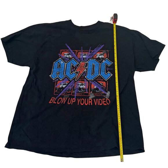 AC/DC Blow Up Your Video Graphic Tee Extra Large XL - Picture 4 of 5